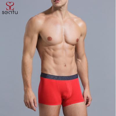 China Breathable Graphene Mens Underwear Briefs 100% Cotton Young Men Sexy Underwear for sale