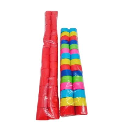 China Hotel And Resort Colorful Magic Stick Hand Tissue Crepe Paper Confetti Thrown Flames for sale