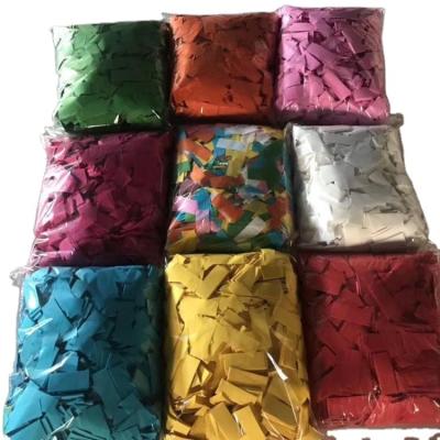 China Barber Shop Tissue Confetti Permanent Paper for Confetti Snap for sale