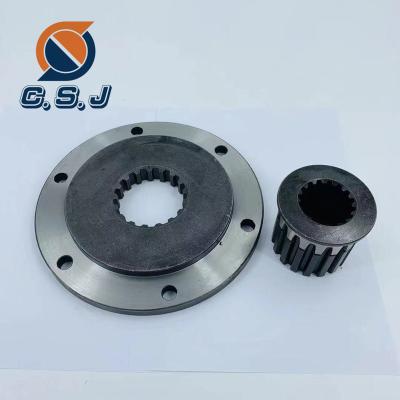 China Pc100-6 pc120-6 pump coupling 203-01-61180 with shaft for KOMATSU pc100-6 pc120-6 for sale