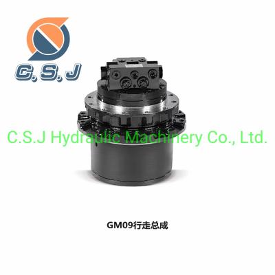 China GM09 TM09 Machinery Repair Shops Final Drive Assy and Travel Motor Assy for sale