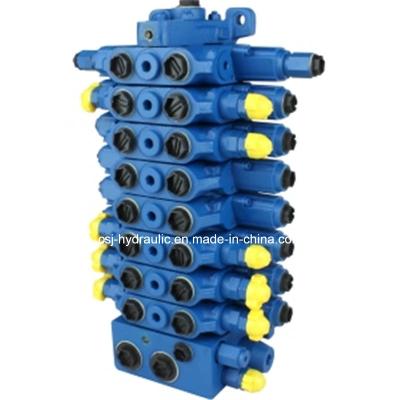 China Original Machinery Repair Shops New Rexroth Sx14 Hydraulic Control Valve For Excavator Sy 75 for sale