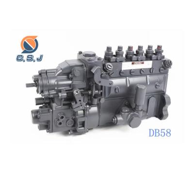 China Machinery Repair Shops Db58t Db58 Engine Fuel Injection Pump 400912-00069 101605-9880 101605-830c 101605-810a For Dh220-7 Dh220-5 Dh225-7 for sale