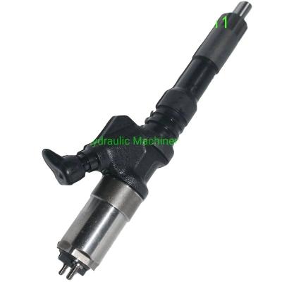 China Machinery Repair Shops High Quality 6d125 Engine Parts Nozzle Fuel Injector 6156-11-3300 For Pc400-7 Excavator for sale