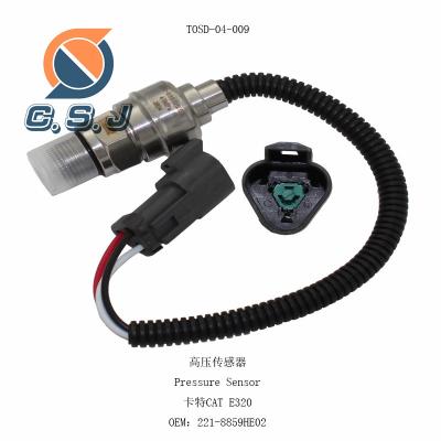 China Machinery Repair Shops 221-8859 High Pressure Sensor For E320 Excavator for sale