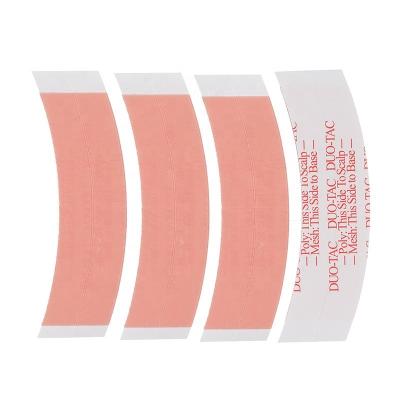 China For Double Sided Silicone Adhesive Use Hair Extension Wig Hairpiece Strong Waterproof Medical Adhesive Tape Home Wholesale Glue for sale