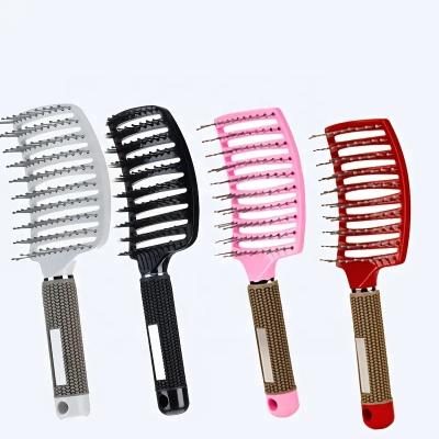 China For Home Use Wholesale Cheap Comb Hairdressing Massage Hair Brush Hairdressing Comb for sale