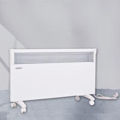 China Free Shipping 2500W Energy Saving Car Movable Switch Radiator Panel Electric Convection Heater For Bathroom for sale