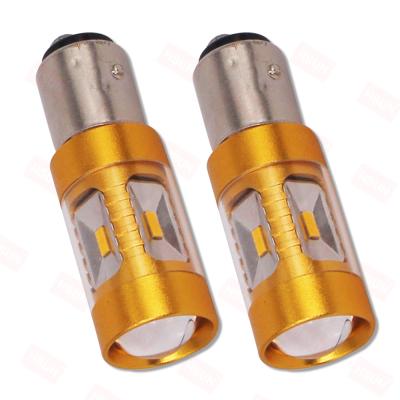 China Car led light HSUNLAMP 1156 P21w canbus led light ba15s car led bulb 1157 py21w bau15s t20 w21w turn signal light brake lights for vehicles for sale