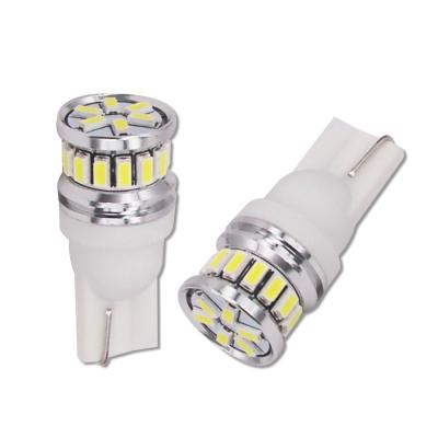 China Car led canbus light 20 LED SMD3014 W5W T10 led bulbs for sale