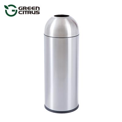 China Viable Foot Pedal Kitchen Trash Can Workshop Metal Kitchen Metal Multi Function For Public Place for sale