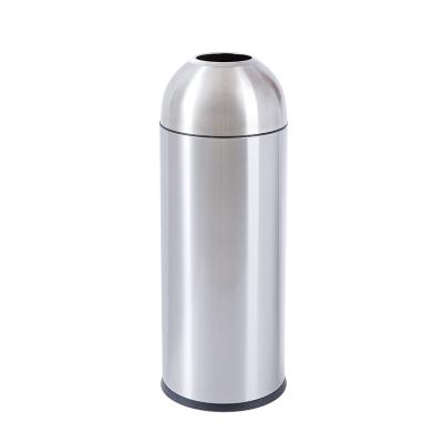 China Sustainable Stainless Steel Touch Less Bins Adjust Waste Bin Hospital Factory for sale