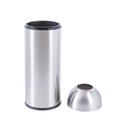 China Home Airport 20L 30L Sustainable Stainless Pedal Bin Pedal Bin Suppilers for sale