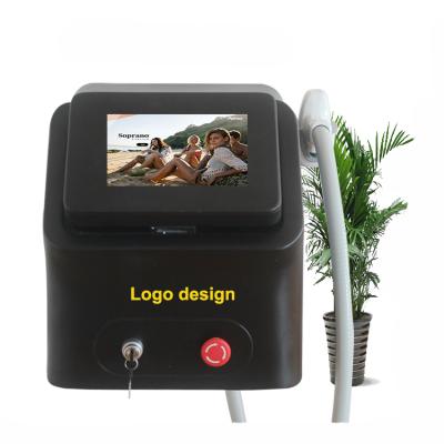 China Hair removal 808nm diode laser hair removal machine price / diode laser 755 808 1064 for sale