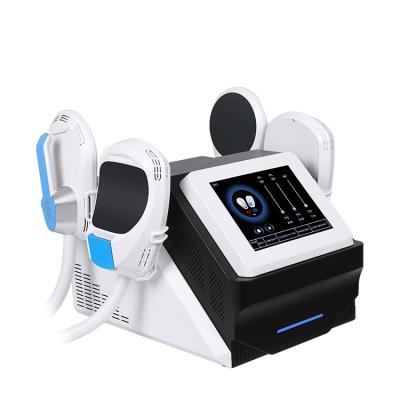 China Portable 2 Handles EMS Weight Loss Muscle Stimulator EMS Slimming Machine Weight Loss EMS Machine for sale