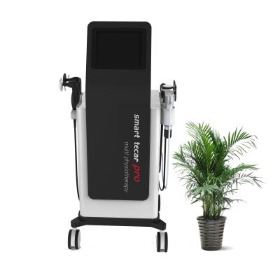 China Weight loss highly advanced 3in1 therapy rf therapy electrode shock wave machine tecar tecar tecar for sale