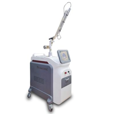 China Pigment Removal Long Pulsed ND Yag Laser Hair Removal Blood Vessels Removal Beauty Machine Laser Tattoo Removal Apparatus 1064 for sale