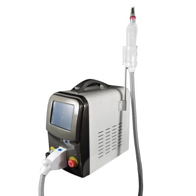 China Pigment Removal Picosecond Laser Tattoo Removal Machine No Skin Damage Tattoo Remove Spots Picosecond Laser Update System Portable Pico Laser for sale