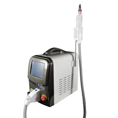 China 2019 Newest Portable Picosecond Laser Machine Whitening For Tattoo Removal Skin Rejuvenation for sale