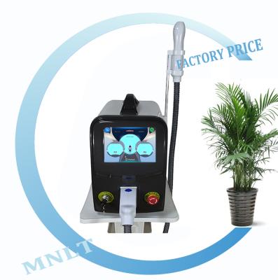 China Pigment removal new design Korea picosecond yag laser machine/755nm vertical model picosecond picosecond for sale