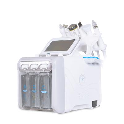 China 2020 Exfoliators Oxygenjet Aqua Facial Machine Multifunction Hydro Oxygen Facial Peeling Machine for sale