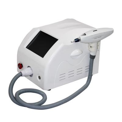 China Pigment Q-switched ND yag tattoo removal / yag laser super result for sale