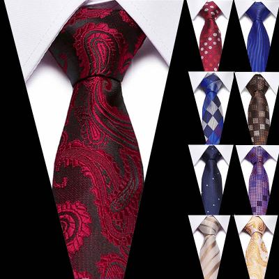 China Fishion Men's Casual Formal Ties Dot Neckties Corbatas Gravata Jacquard New Fashion Skinny Ties Men's Dot Tie 7.5cm for sale