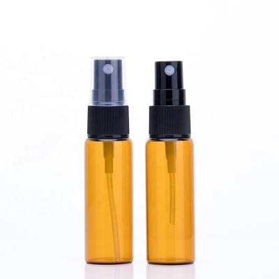 China Hot Sale Cosmetic Glass Perfume Bottles 5ml 10ml 20ml Spray Glass Perfume Bottles for sale