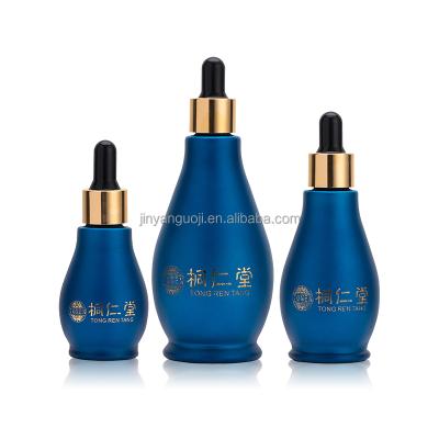 China High Quality Exquisite Cosmetic 10ml Wine Fashion Essential Oil Purple Serum Glass Bottle OEM/ODM On Sale for sale