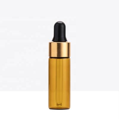 China Dorica wholesale personal care round glass bottle olive oil bottle all kinds of 5ml, 10ml, 15ml, 3ml bottle for sale