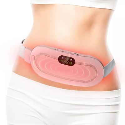 China Body Period Heat For Pain Pads Restricts Periods Relief Portable Menstrual Heating Pad for sale