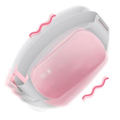 China Female Waist Source Factory Massager Pain Relief Menstrual Period Abdominal Menstrual Passionate Cramp Massage Belt for sale