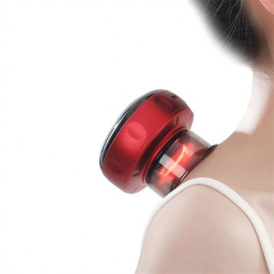 China Body Source Design Therapy Vacuum Machine Electronic Device Smart Red Light Equipment Massaging Massage Set Electric Cupping Massager for sale