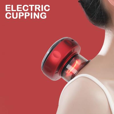 China Body Quality Supplier Vacuum Therapy Machine Electronic Device Smart Red Light Equipment Massaging Massager Cupping Electric Massager for sale