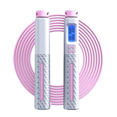 China ABS Original Patent Speed ​​Heavy Weighted Smart Adjustable Length Freestyle Exercise Rope Professional Custom Jump Ropes For Fitness for sale