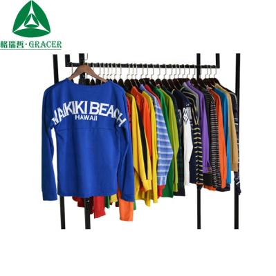 China Bundle free used mens clothes mixed used clothing bales for sale used clothes second hand for sale