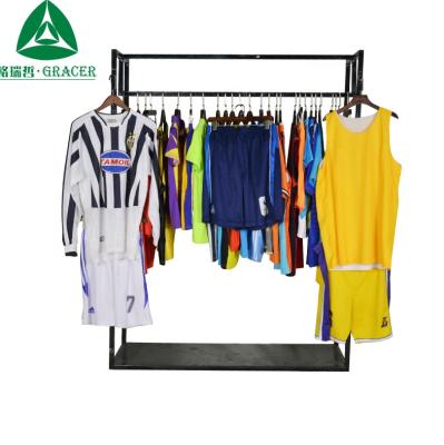 China Sport Wear Bundle Used Second Hand Clothes Sportswear To Train Pretty Used Clothes In Balls for sale