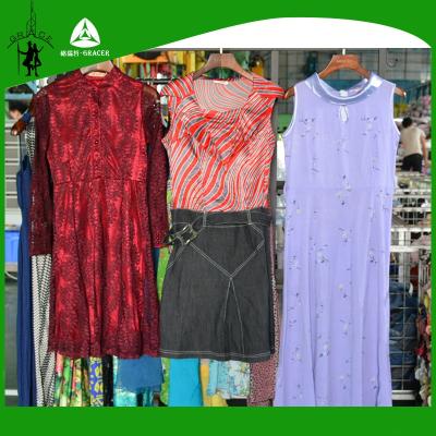 China Package Ladies Cotton Dress Wholesale Japan Used Clothing Package for sale