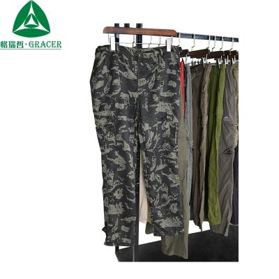 China Package Used Cargo Adult Long Pants Enough Used Clothes In Bales Used Clothing From Germany for sale