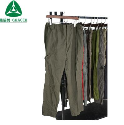 China Package Used Cargo Adult Long Pants Used Clothing In Used Clothes Vietnam Container for sale