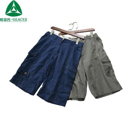 China Cargo Pack Used Adult Shorts Pants Second Hand Clothing Clothes Used Clothes Thailand for sale