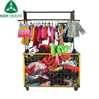 China Pack Used Clothes Apparel Children Winter Wear Used Clothes In Houston for sale