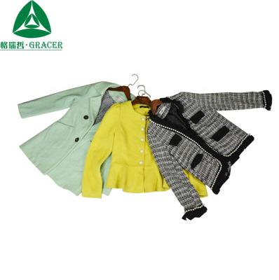 China Package 1000kg Ladies Worsted Coat Used Clothes Coat Second Hand Clothes for sale