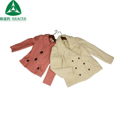 China Package Used Winter Women Clothes Bulk Occasion Used Clothes Used Clothes Coat for sale