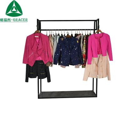 China Package Used Ladies Clothes Second Hand Clothes For Sale Used Winter Jackets for sale