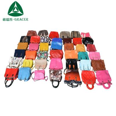 China second hand international clothing bags cheap used handbags used bags in bales for sale