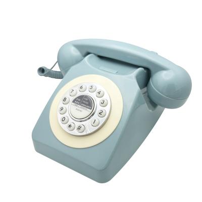 China vintage business tethered office landline home office vintage retro tethered antique land line telephone telephone GS-9001 for sale