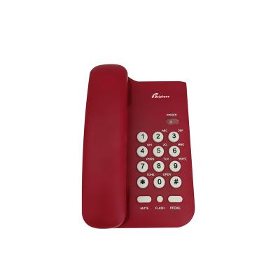 China Office Home Hotel Multifunctional Wall Mounted One-Button Land Line Cable Dialing Telephone Set FY-3026 for sale