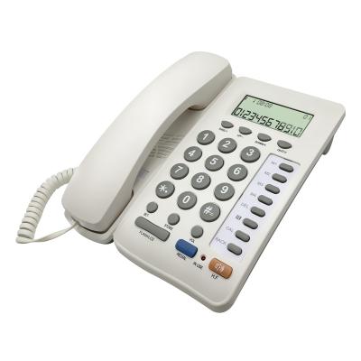 China Office Home Hotel Wired Wholesale A Multifunction Telephone With Caller ID Land Line Telephone OEM for sale