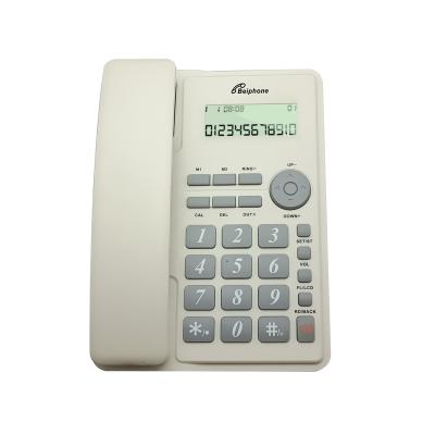 China Multifunctional Cable Office Home One Phone With Caller ID Land Line Telephone Extension OEM for sale